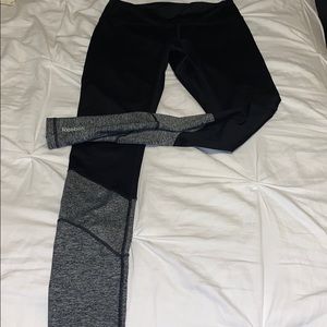 Reebok black leggings